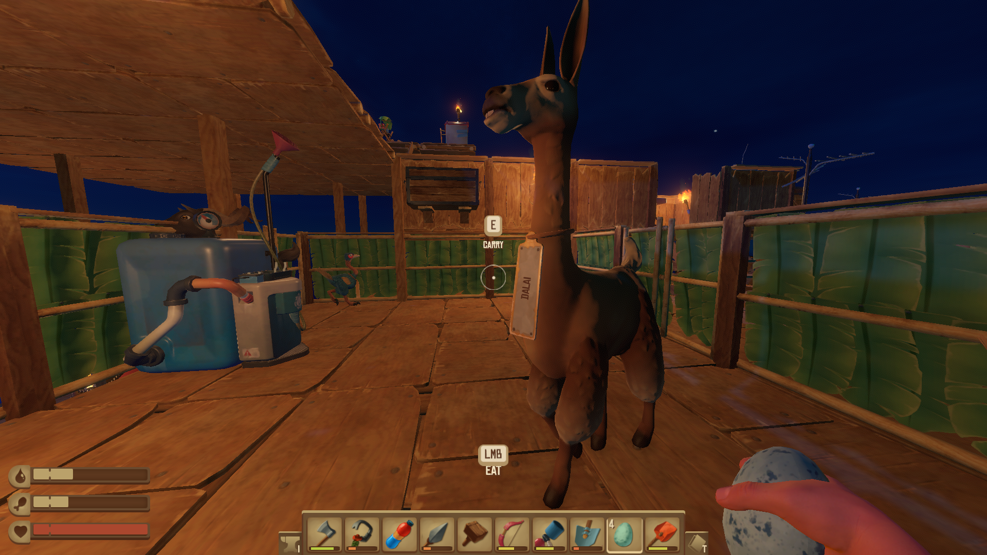 Raft Survial