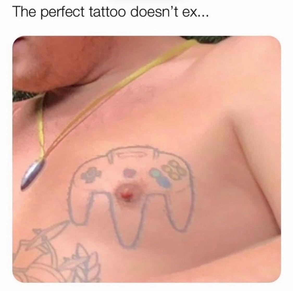 The perfect tattoo