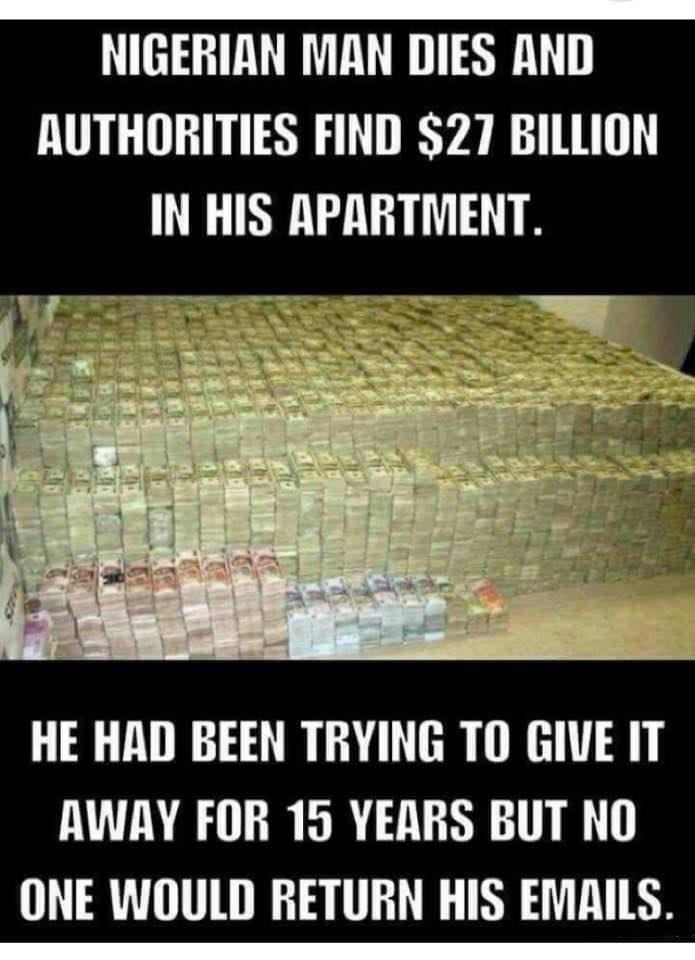 Is the money real?