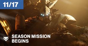 Season Mission Begins