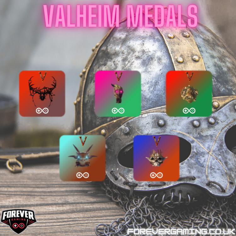Valheim Medals