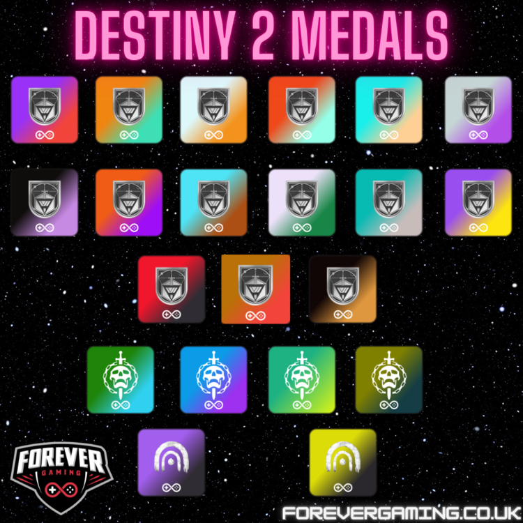 Destiny 2 Medals - 1