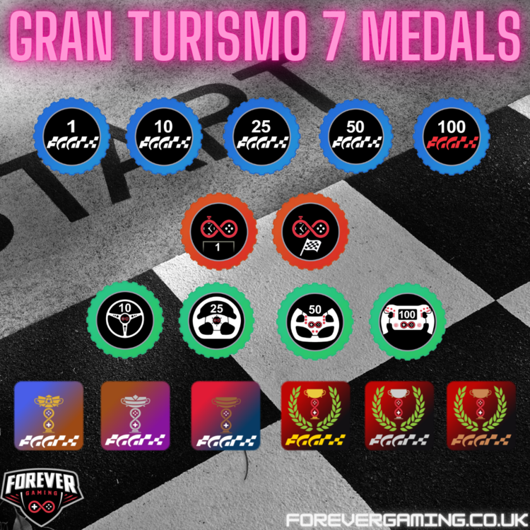 GT7 Medals