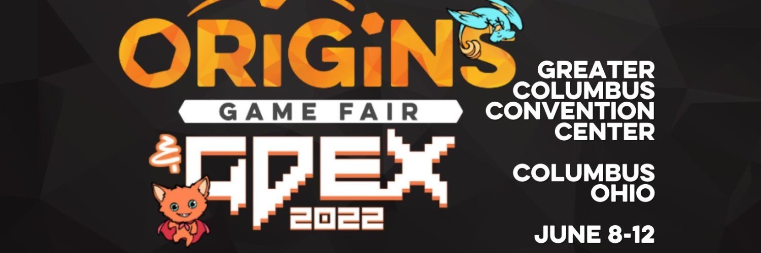 More information about "Origins Game Fair 2022"