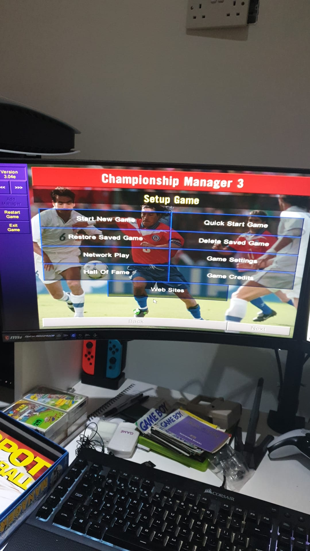 Download Championship Manager 4 (Windows) - My Abandonware