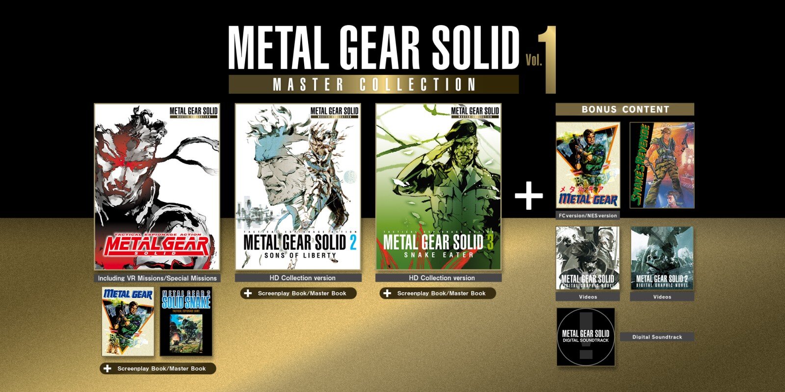 Metal Gear Solid Master Collection Vol 1 - Release Date